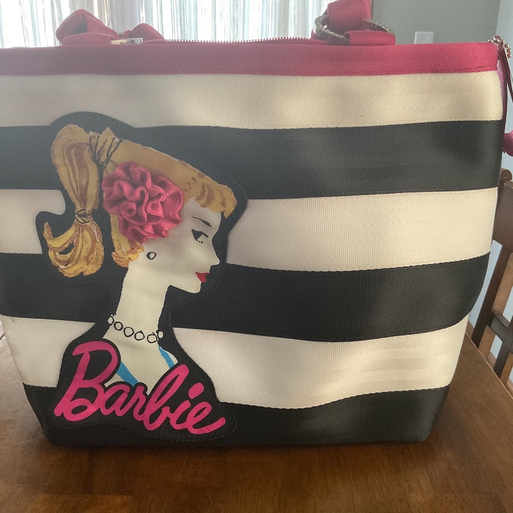Harvey’s Barbie tote bag